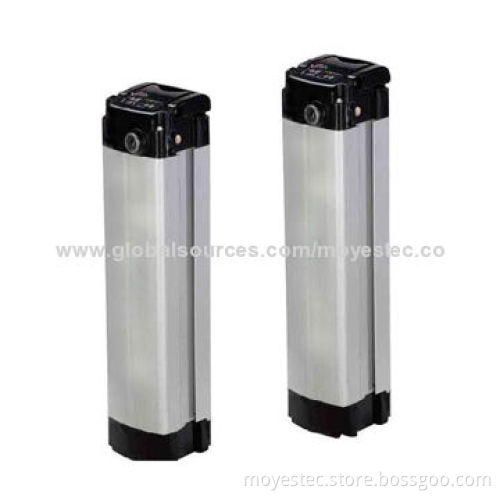 24V/10Ah LiFePO4 Battery Pack for E-bikes, with 2A Charging Current